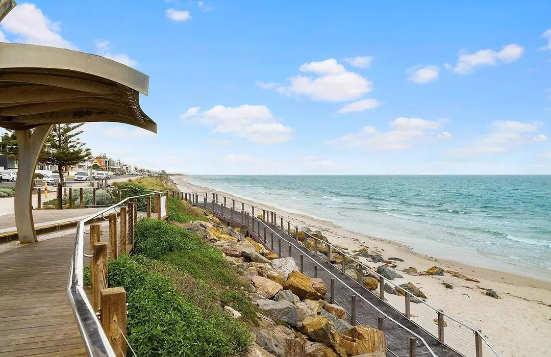 Seaside Smart Home - Coastal Chic At Henley Beach-1