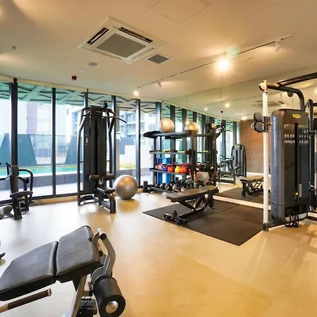 City Escape At Rundle Mall - Gym & Bbq-3