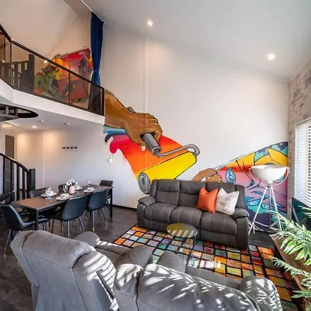Splash Graffiti - Creative Street-Art Loft In Cbd-3