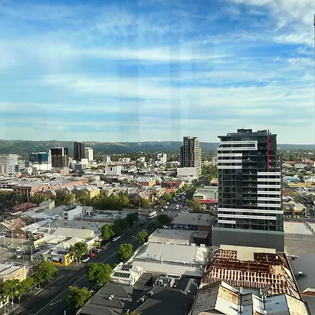 Penthouse View Apartment Luxury Cbd Penthouse With Balcony-2