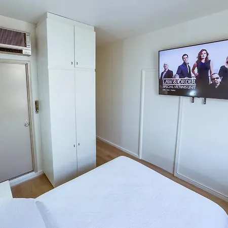 City Studio With Netflix Premium 4K And Memory Foam Bed-3