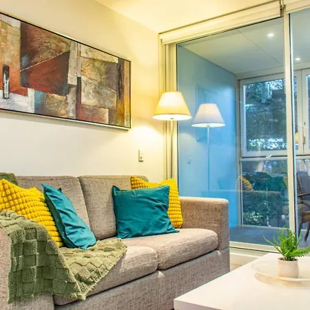 Koala Nest Central Adelaide 1Br Apartment With Pool & Sauna - Koala Stay-3