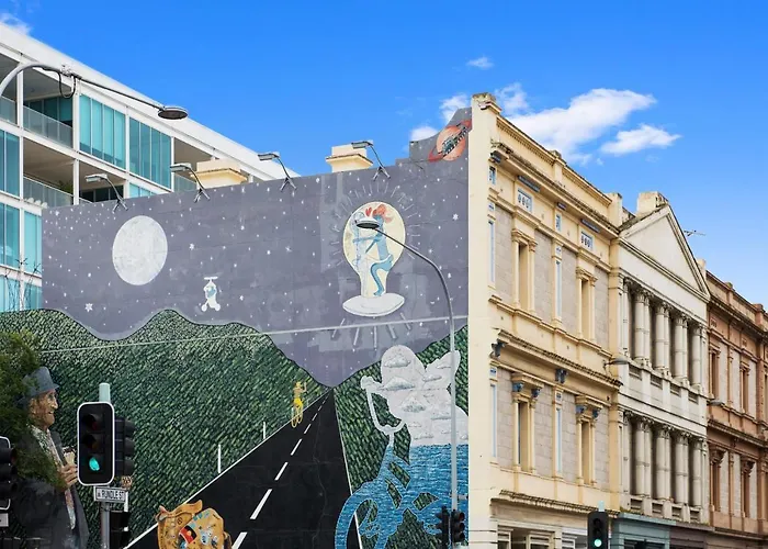 Swainson On Bent Apartment Adelaide