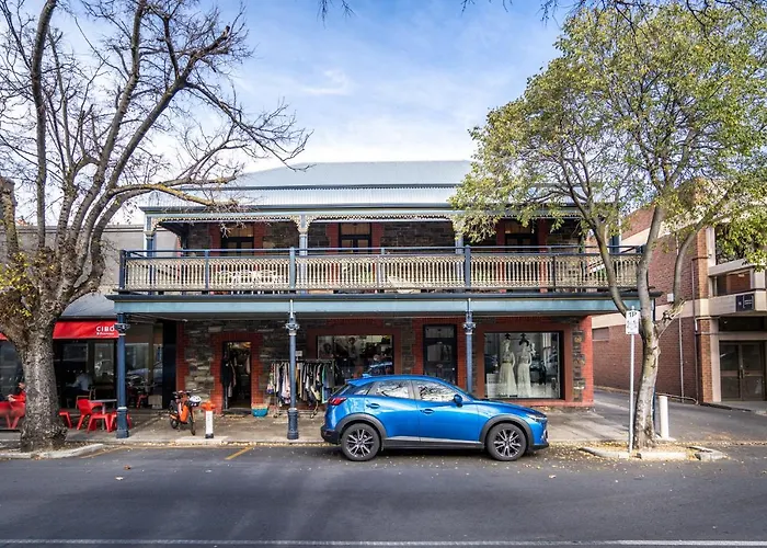 Archer St Heart Of North Adelaide Balcony 65Tv