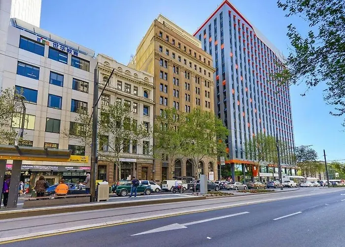 438/247 Entire 1Br Exhotel Room In The Heart Of City Adelaide