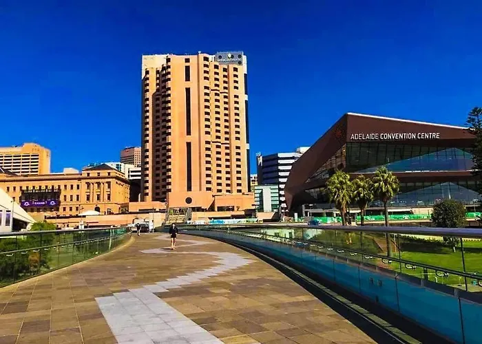 438/247 Entire 1Br Exhotel Room In The Heart Of City Adelaide