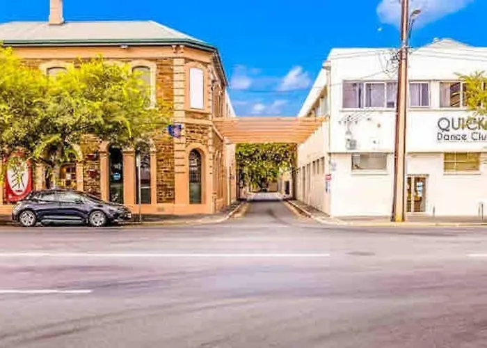 Studio 431/247 Gouger St Ex Hotel Room In City Adelaide