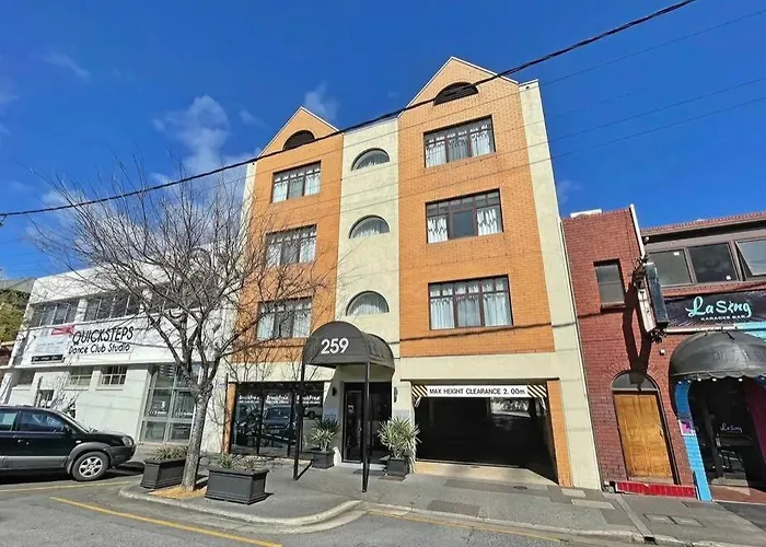 Studio 105 Gouger City Apartment With Parking Adelaide