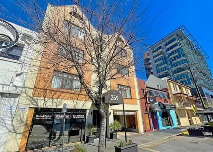 Studio 105 Gouger City Apartment With Parking Adelaide