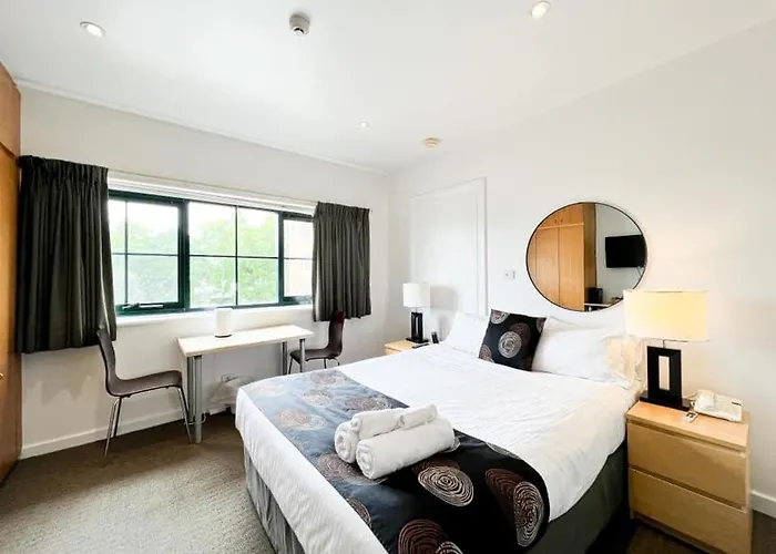 Studio 431/247 Gouger St Ex Hotel Room In City Adelaide
