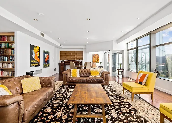 Swainson On Waymouth - Penthouse Apartment Adelaide