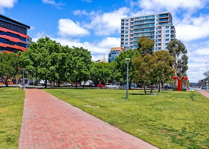 Swainson On Waymouth - Penthouse Apartment Adelaide