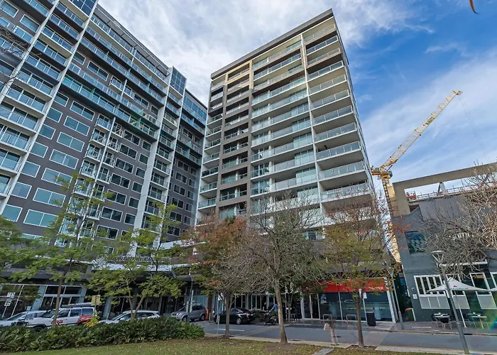 Swainson On Hindmarsh Apartment Adelaide