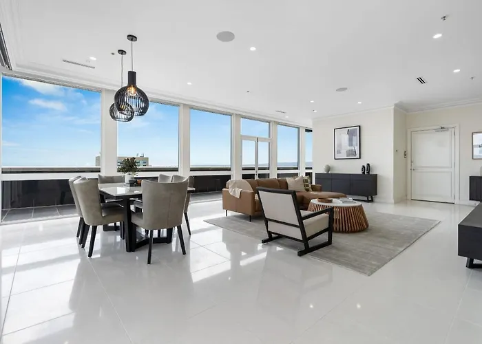 Swainson At M1 - Penthouse Apartment Adelaide