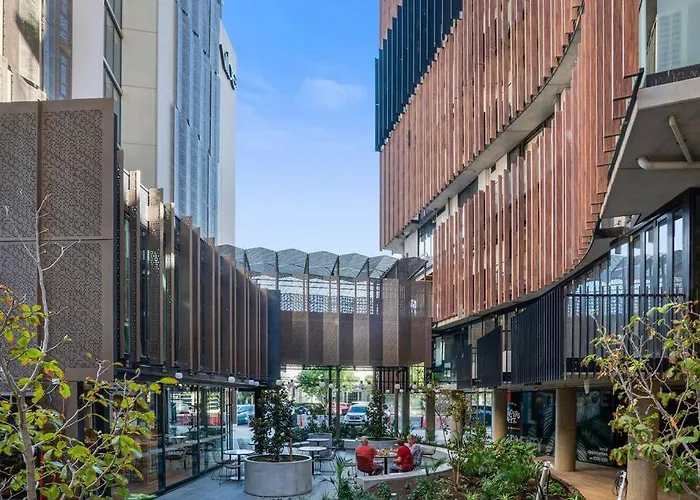 The Zen Apartments With Urban Soul Adelaide