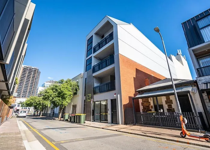 Sylo Luxury Apartments - Contemporary City Living Adelaide