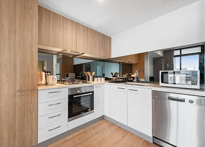 Leilani - The West Franklin Panorama Apartment Adelaide
