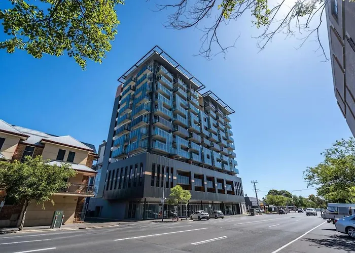 Spark Penthouse The Aria Apartments With Carpark Adelaide