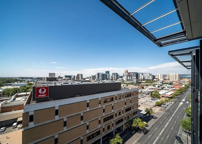Spark Penthouse The Aria Apartments With Carpark Adelaide