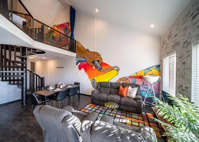 Splash Graffiti - Creative Street-Art Loft In Cbd Adelaide