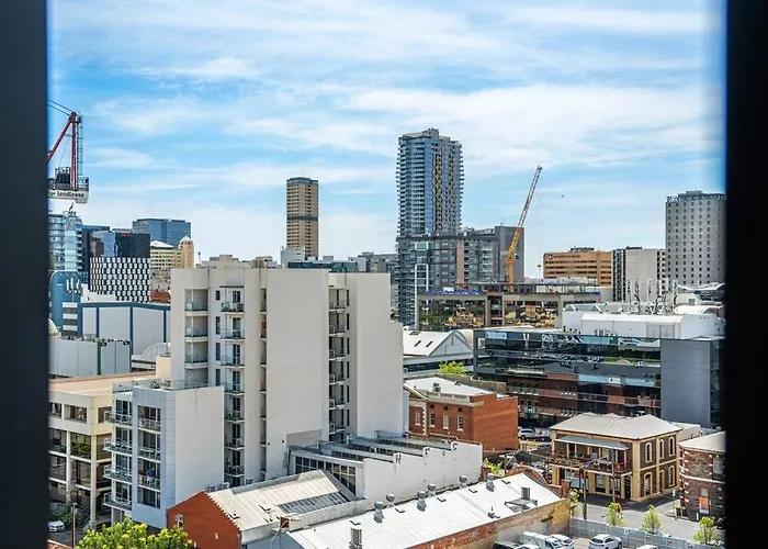 Luxury Heights On Flinders Apartment Adelaide
