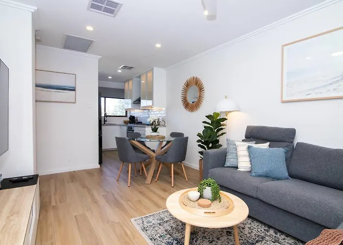 Seaside Smart Home - Coastal Chic At Henley Beach Adelaide