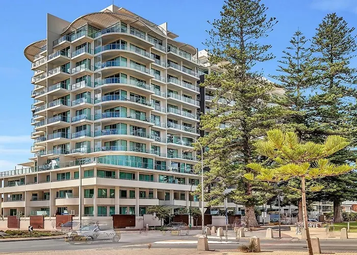 Waterfront Resort-Style Living At Glenelg Beach Adelaide