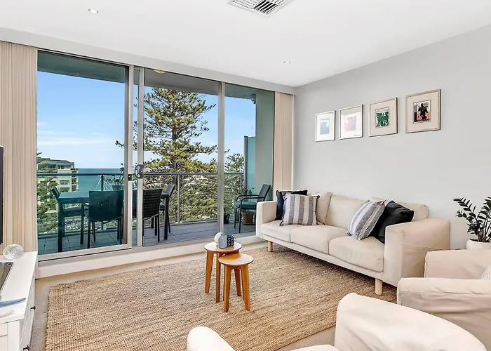 Waterfront Resort-Style Living At Glenelg Beach Adelaide