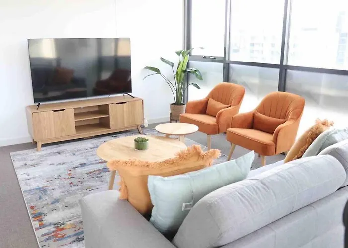 City Apartment Free Parking Cityview Pool Gym Adelaide