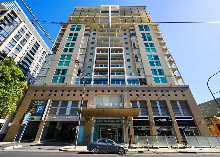 Swainson At Embassy Apartment Adelaide