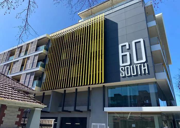 Adelaide Cbd Bluebird Apartment