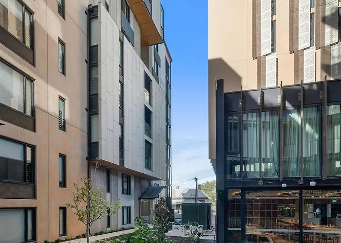 The Zen Apartments With Urban Soul Adelaide