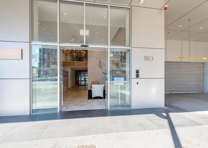 Vision Apartments On Morphett With Parking Adelaide