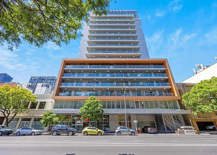 Vision Apartments On Morphett With Parking Adelaide