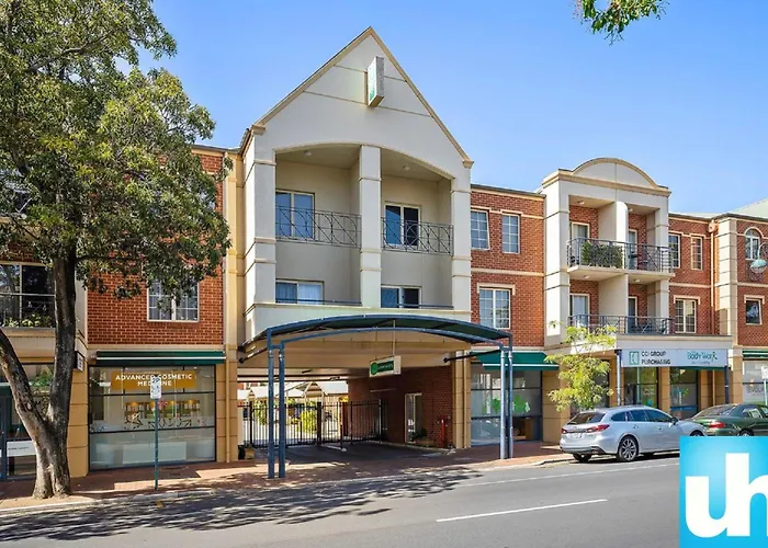 North Adelaide "The Grand" Apartments - Parking