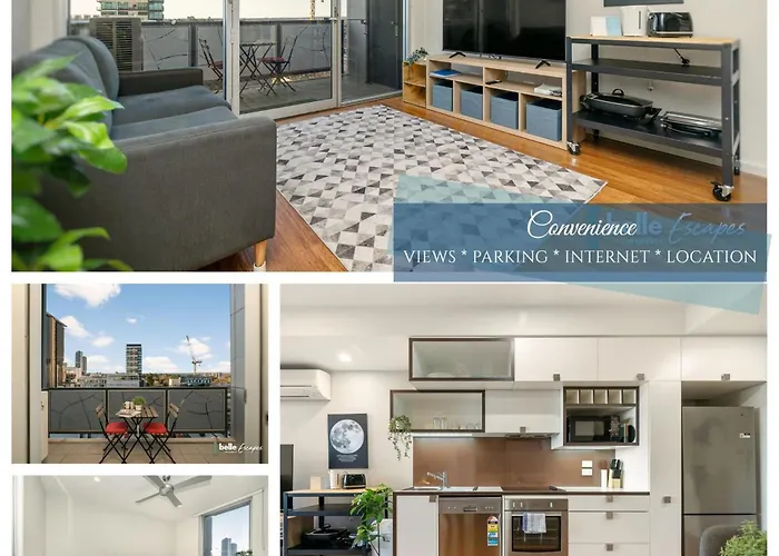 2 Bedroom Apartment With Car Parking In City East Adelaide