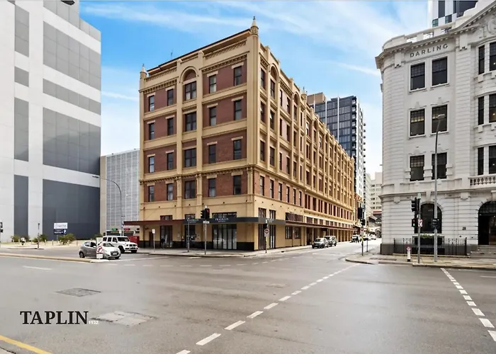 Swainson On Franklin Apartment Adelaide