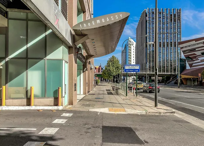 Swainson At Embassy Apartment Adelaide