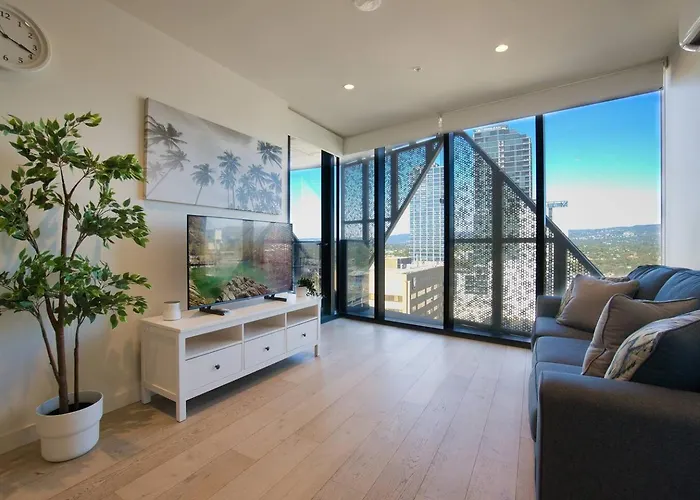 New And Modern 2Br Gem In Rundle Mall Adelaide