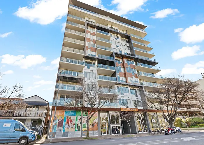 Parkland Vista Luxury Retreat Apartment Adelaide