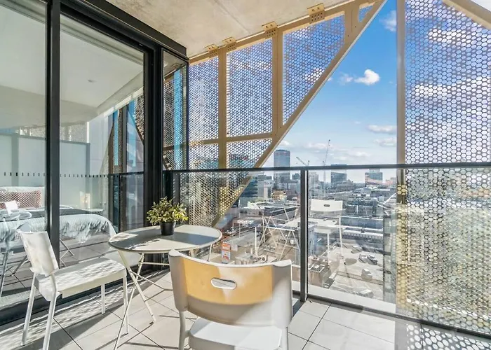 "The Palm" In The Heart Of Cbd Apartment Adelaide