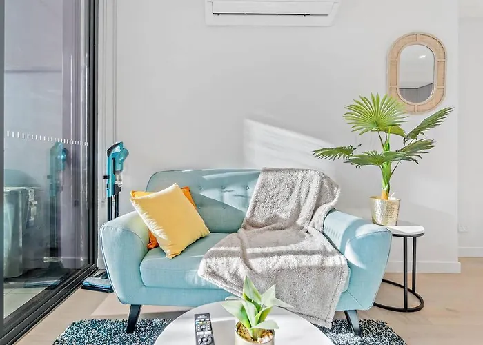 "The Palm" In The Heart Of Cbd Apartment Adelaide