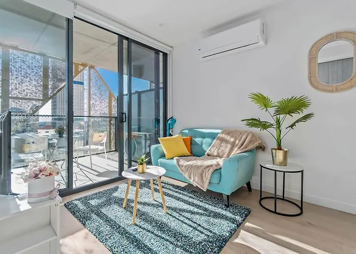 "The Palm" In The Heart Of Cbd Apartment Adelaide