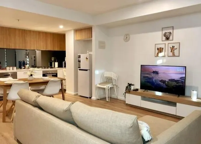 Modern 2Br Apt Adelaide Cbd With Pool-Gym-Bbq