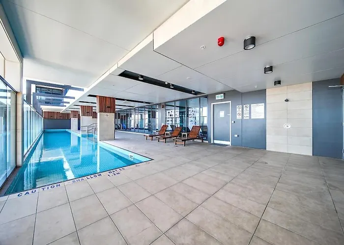 Pokemon Inspired Apt -Pool-Gym-Sauna-Steam Room Adelaide