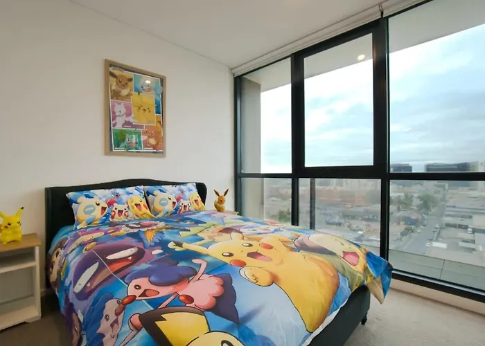 Pokemon Inspired Apt -Pool-Gym-Sauna-Steam Room Adelaide