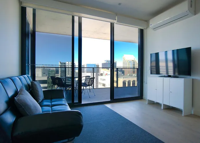 Rundle Retreat - 2Br Apartment With Stunning Views Adelaide