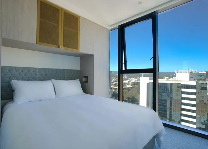 Rundle Retreat - 2Br Apartment With Stunning Views Adelaide