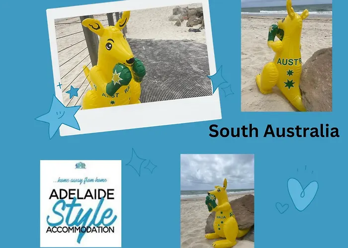 Adelaide Style Accommodation-Getaway In North Adelaide- Close To City