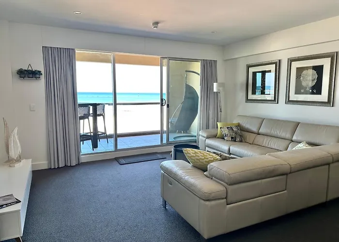 Absolute Beachfront At The Pier Glenelg Adelaide